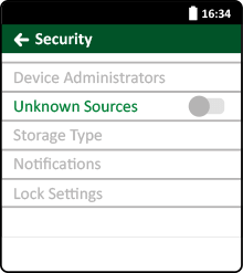 how to turn on unknown sources on iphone how to turn on unknown sources on iphone